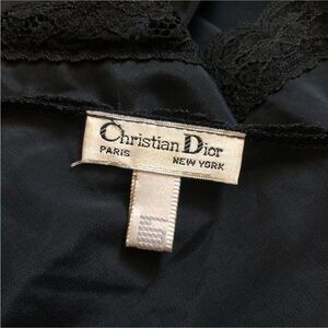 Vintage Christian Dior Navy cami